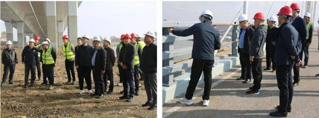 山东省交通运输厅对威海市跨海桥梁科学养护工程开展督导调研