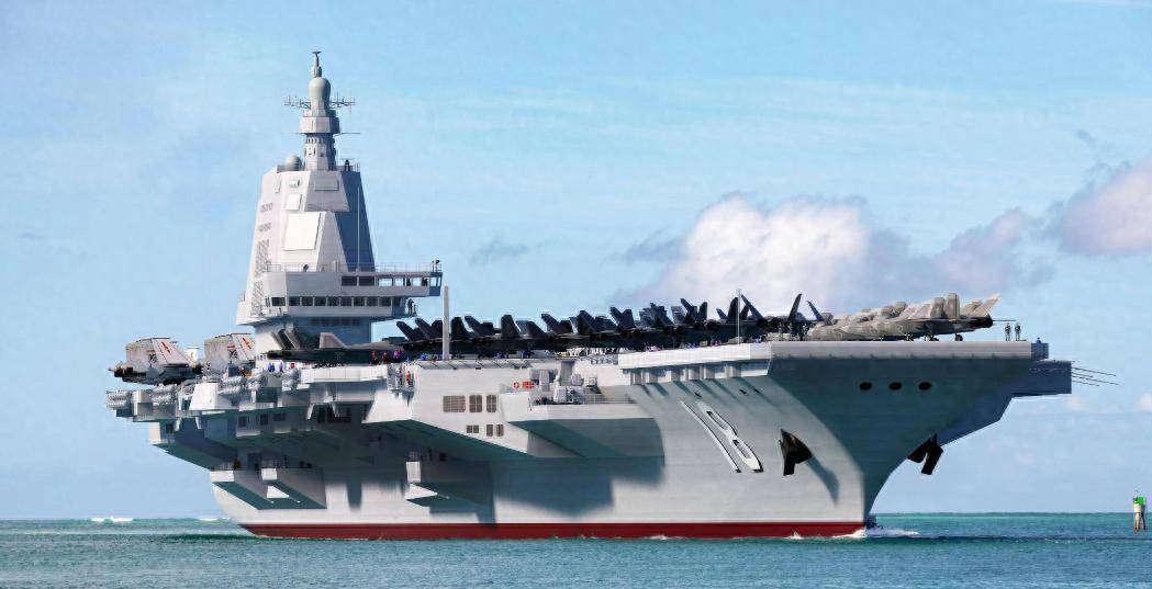 日本亮出电磁炮对华示威,台军放狠话:福建舰要是敢来,用数百枚导弹将解放军拒之门外