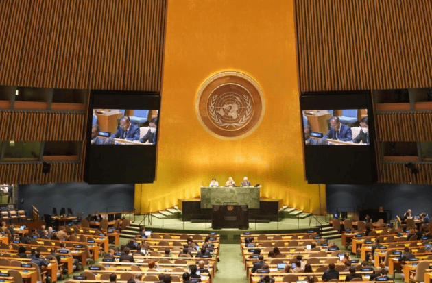 联合国罕见一幕上演!美国和8个伊斯兰国家一起施压中俄,推动安理会支持向加沙派兵?信号不简单